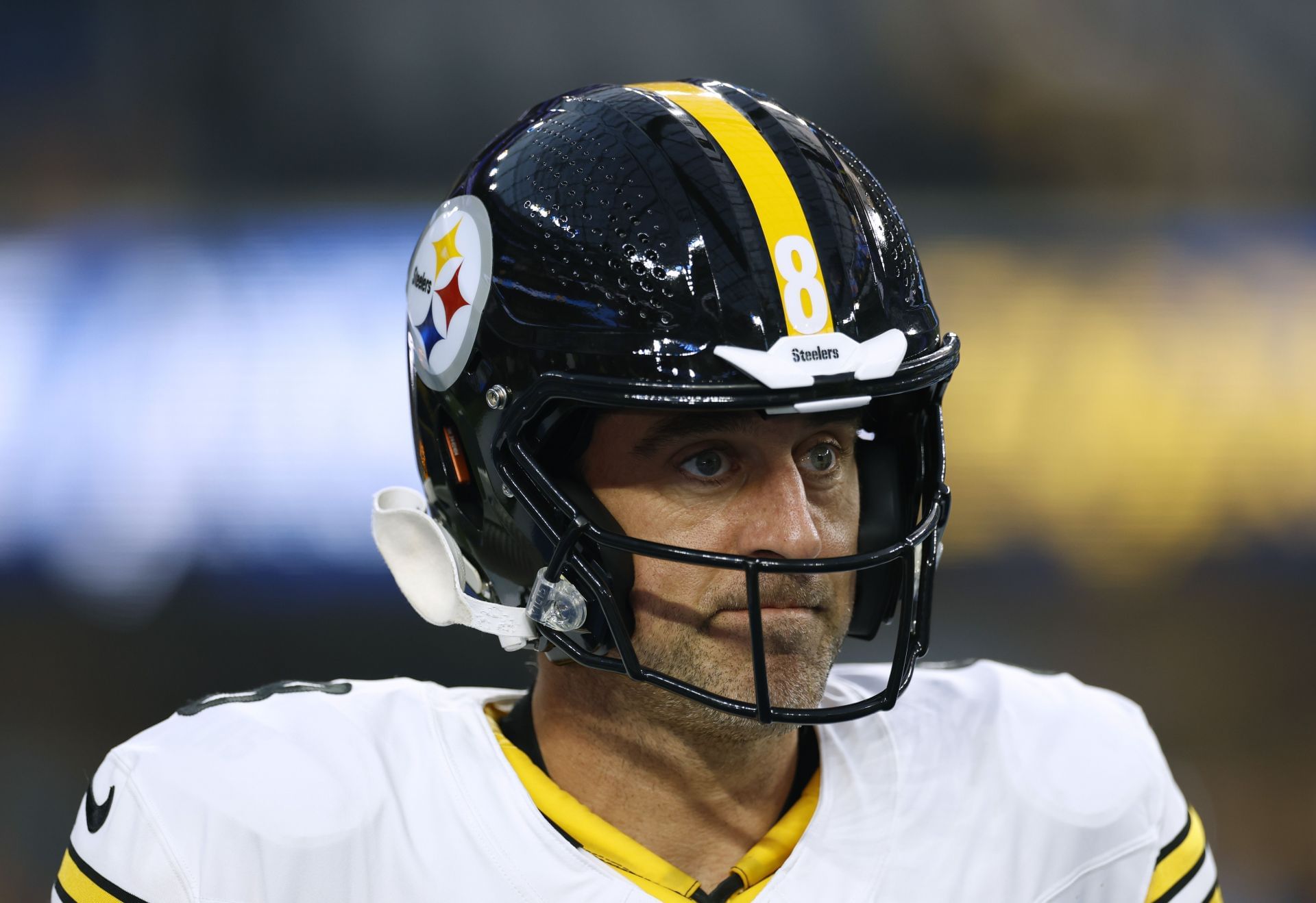 Pittsburgh Steelers QB Aaron Rodgers - NFL 2025 - Source: Getty
