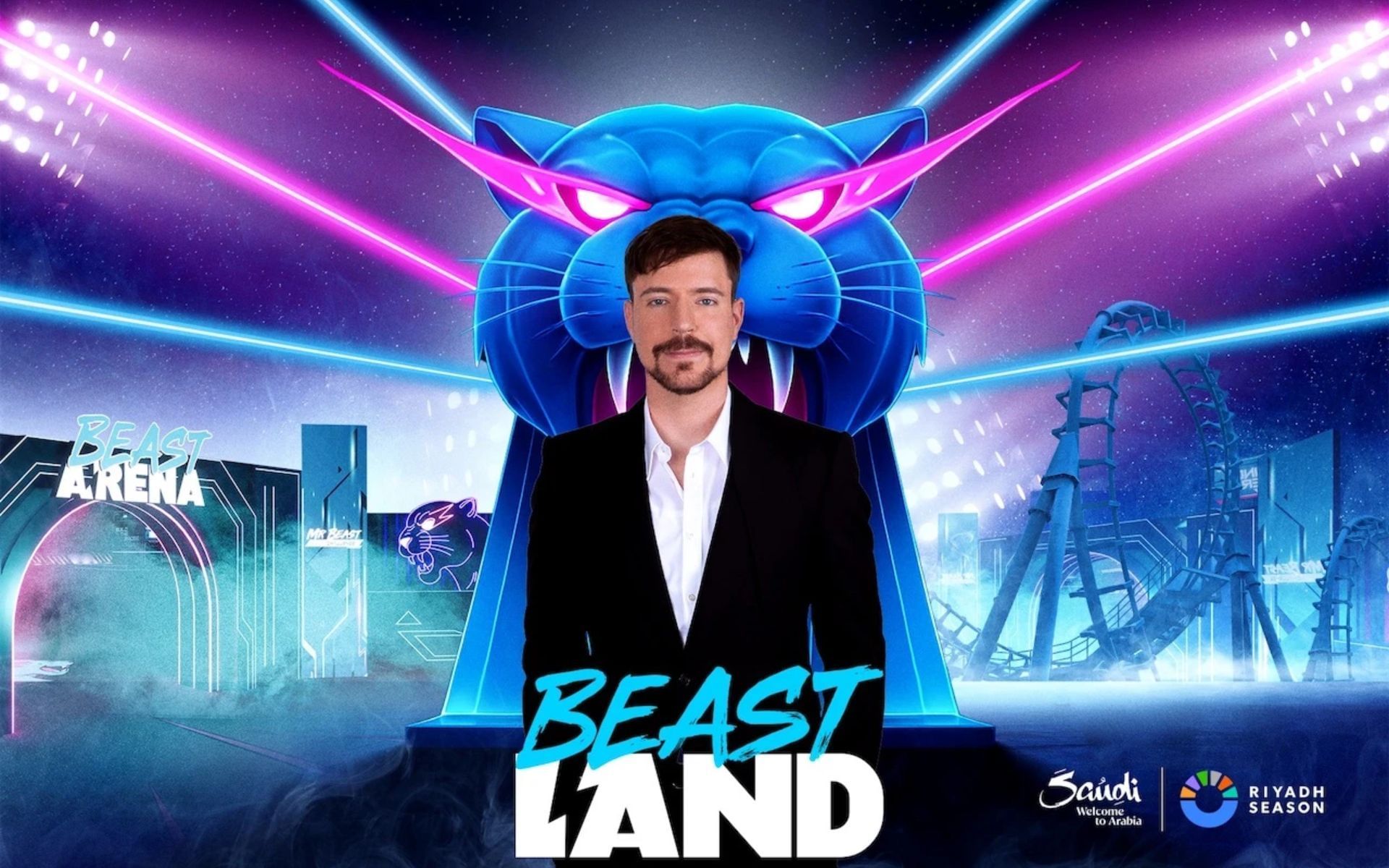 What is Beast Land? Everything we know about MrBeast