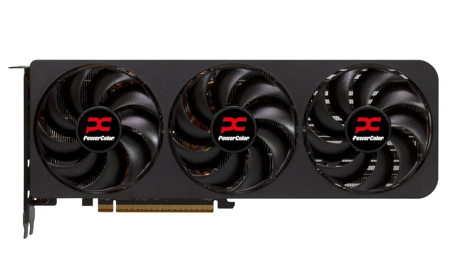 Fan design of PowerColor Reaper card (Image via PowerColor)