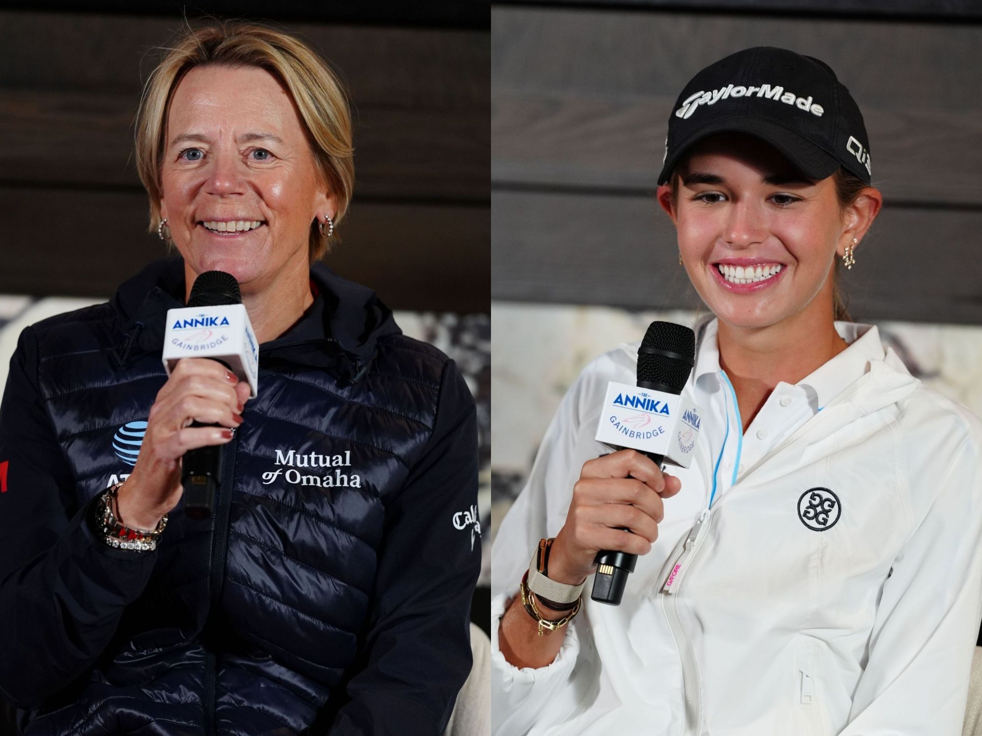 Annika Sorenstam praises Kai Trump ahead of The Annika (Image via Getty)