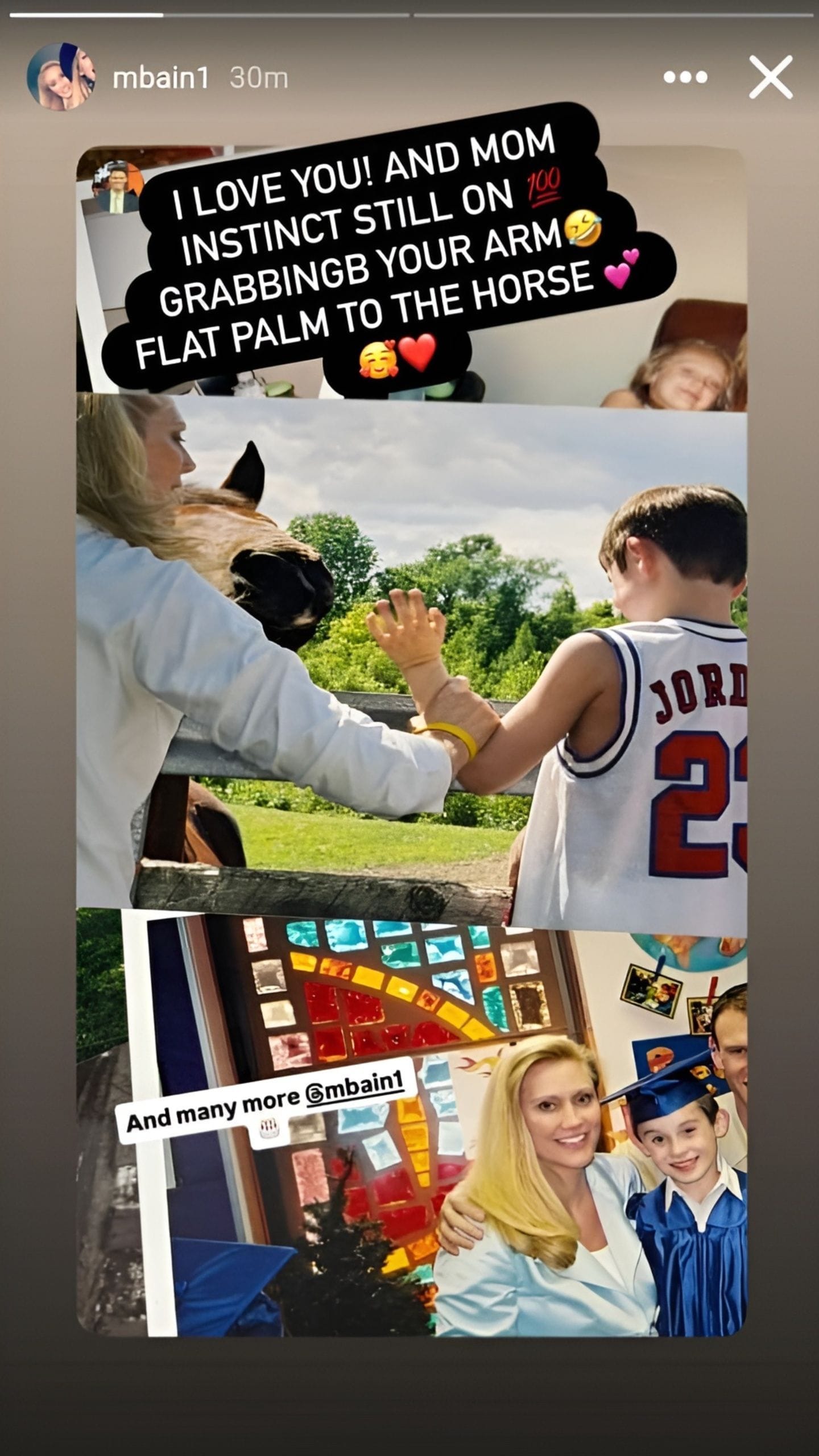 [Credit: IG/@mbain1]