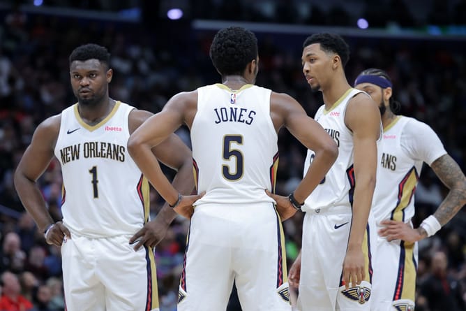 New Orleans Pelicans Injury Update: Zion Williamson's Status Confirmed, Concerns on Trey Murphy III as 5 Ruled Out vs. Warriors (Nov. 29)