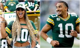 Jordan Love's wife Ronika Stone shares selfie with $40 Million MLB icon during Packers vs Giants Week 11 game