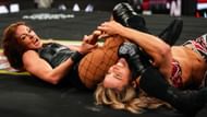 Becky Lynch could force a tap-out to retain her title on RAW. (Image Credit: WWE.com).