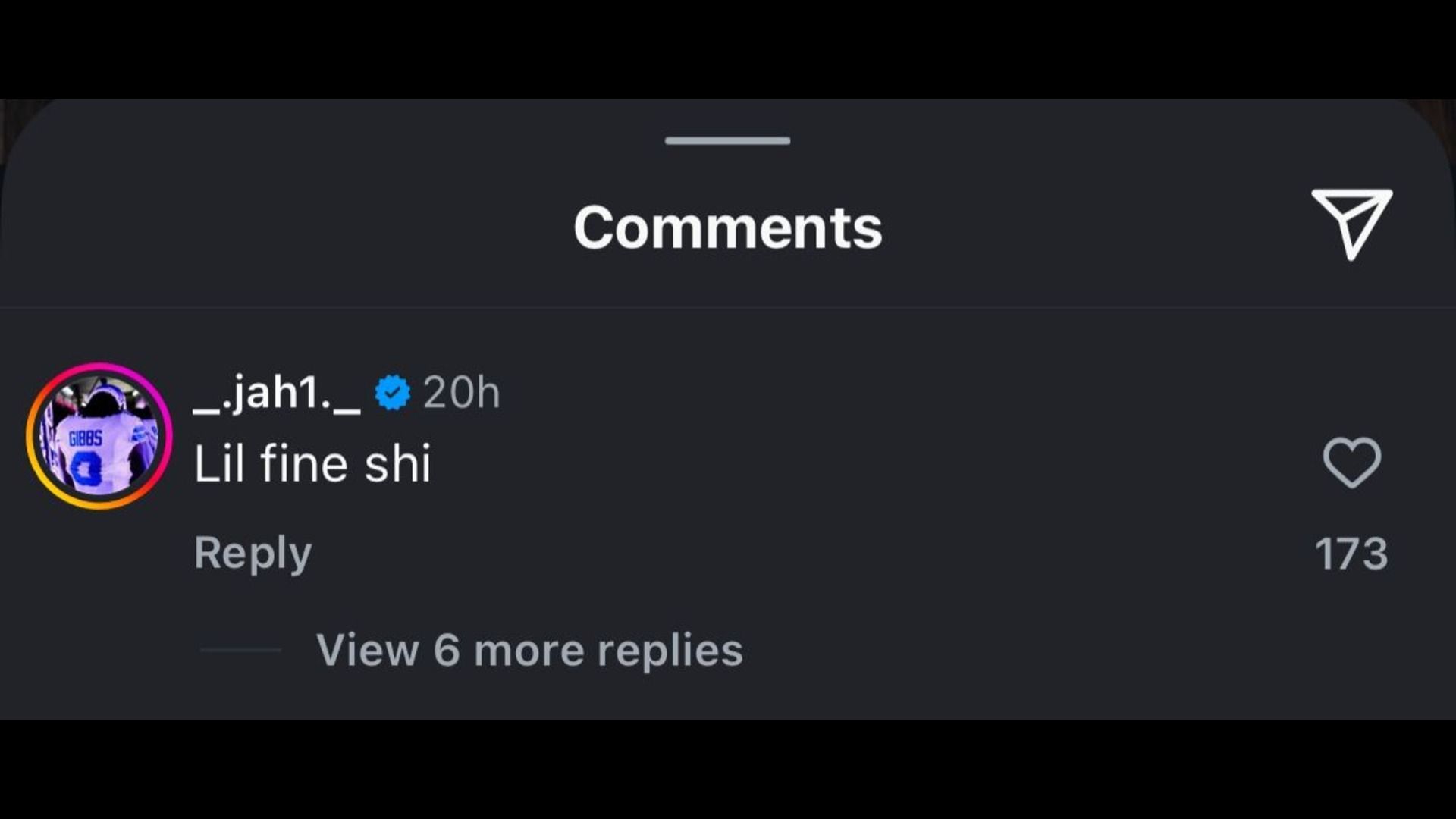 Jahmyr Gibbs swoons over GF Nicole Anderson/@nicoleemadisyn