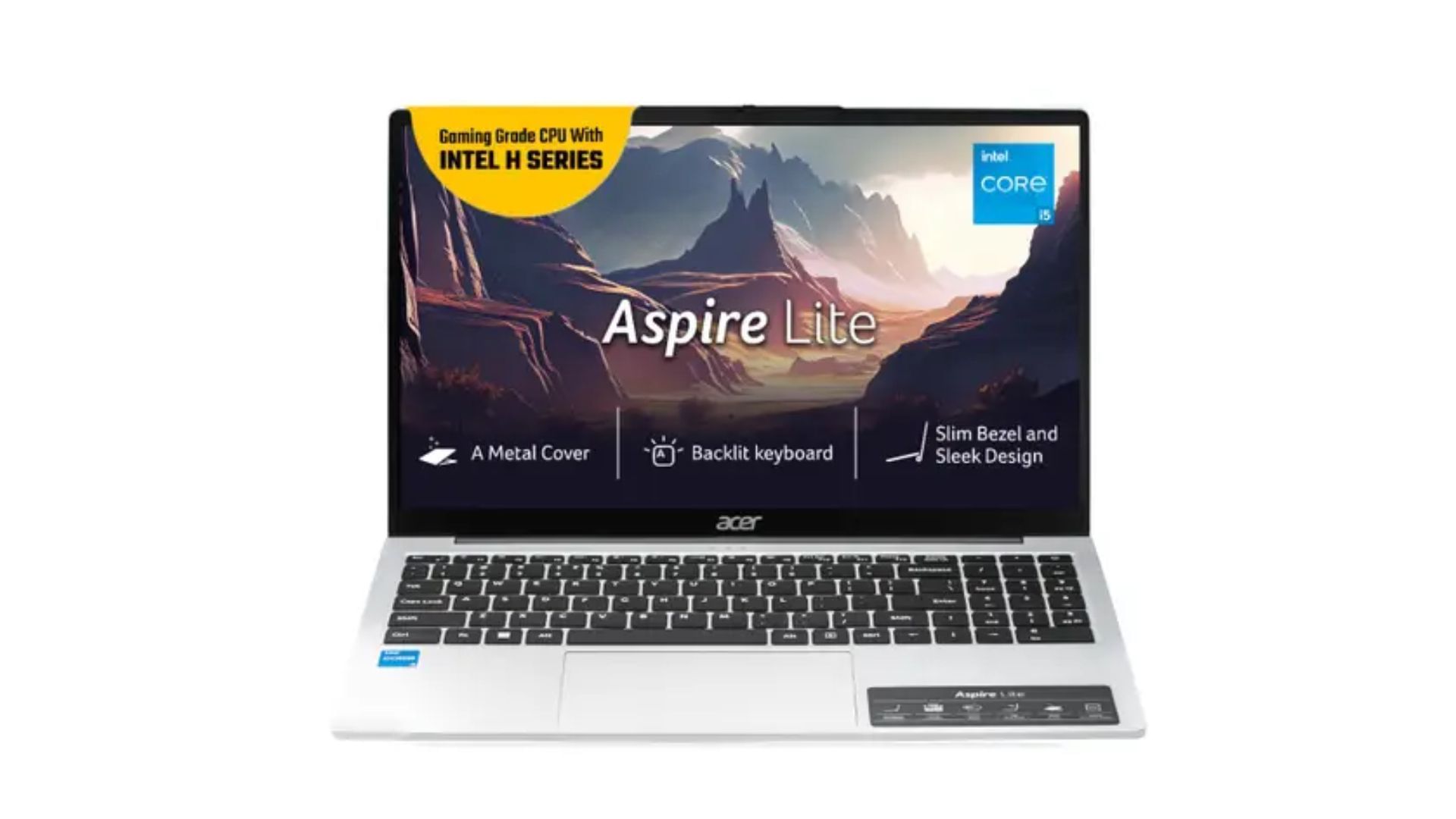 Acer Aspire Lite AL15-52H (Ảnh qua Acer)