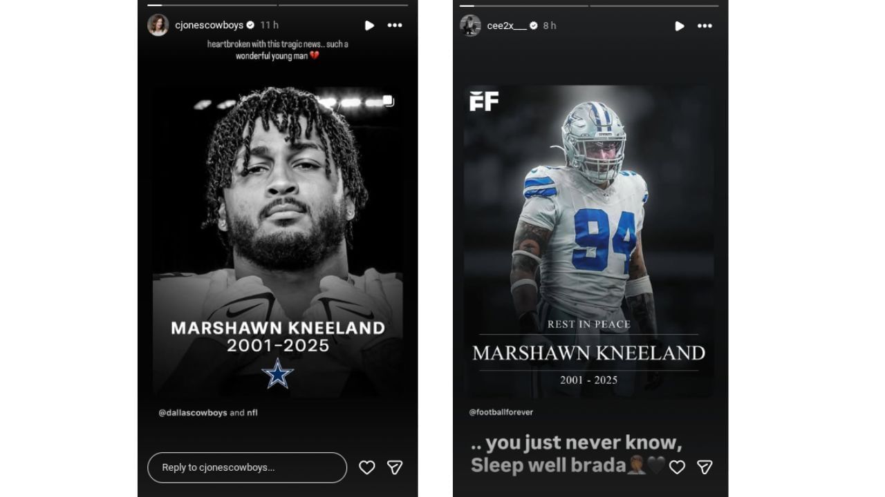 Source: (Via Instagram/ @CJonesCowboys+ Cee2X____)