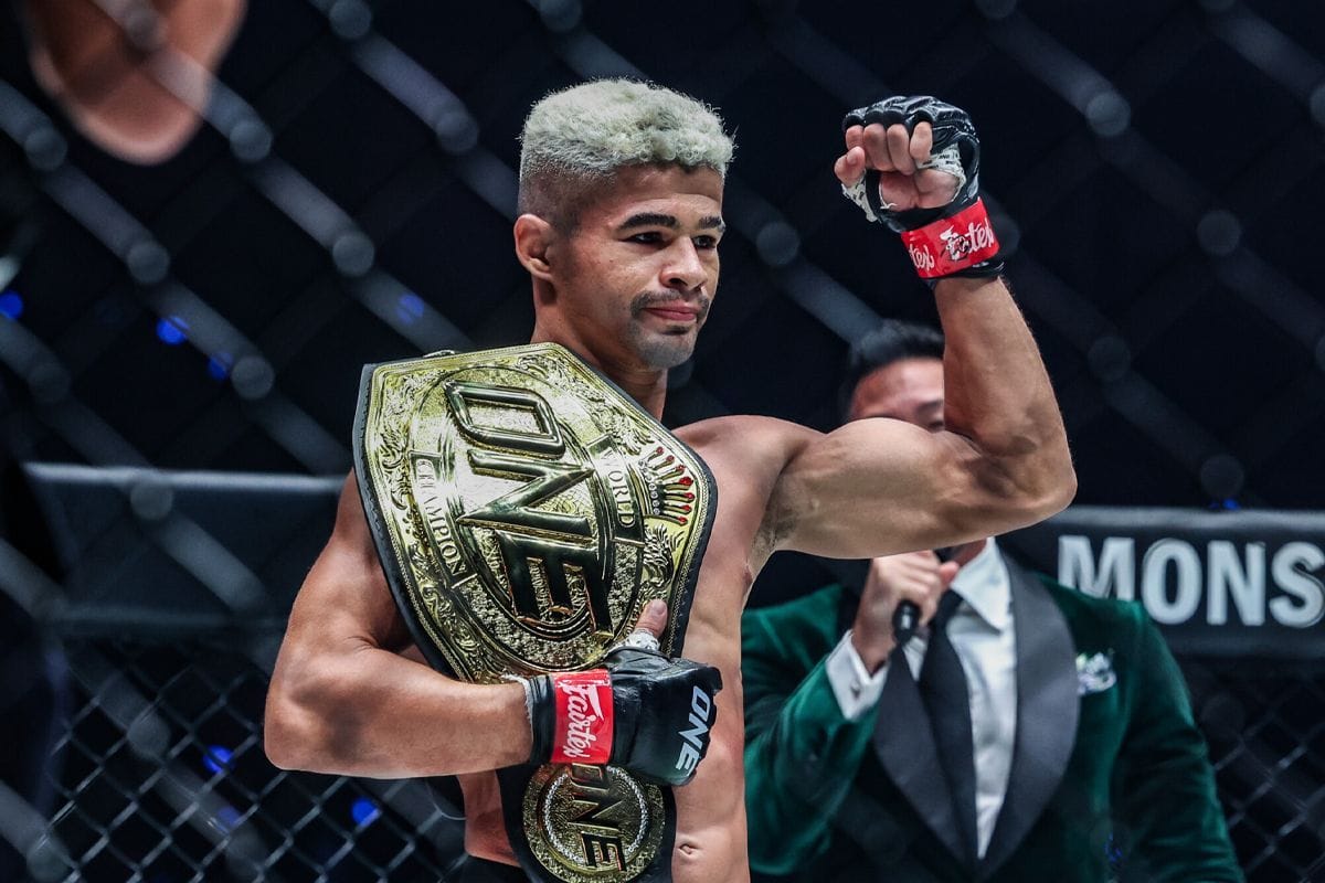 Fabricio Andrade (Image by ONE Championship)