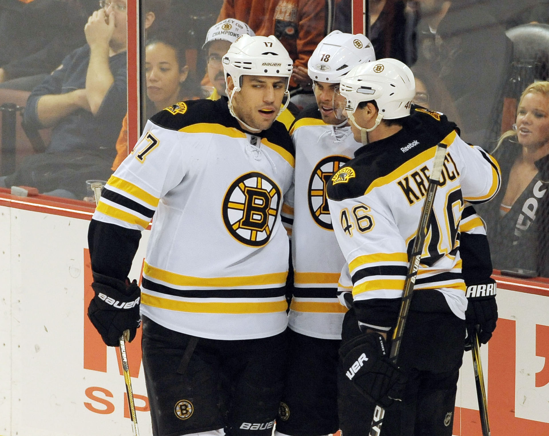 NHL: Boston Bruins at Philadelphia Flyers - Source: Imagn