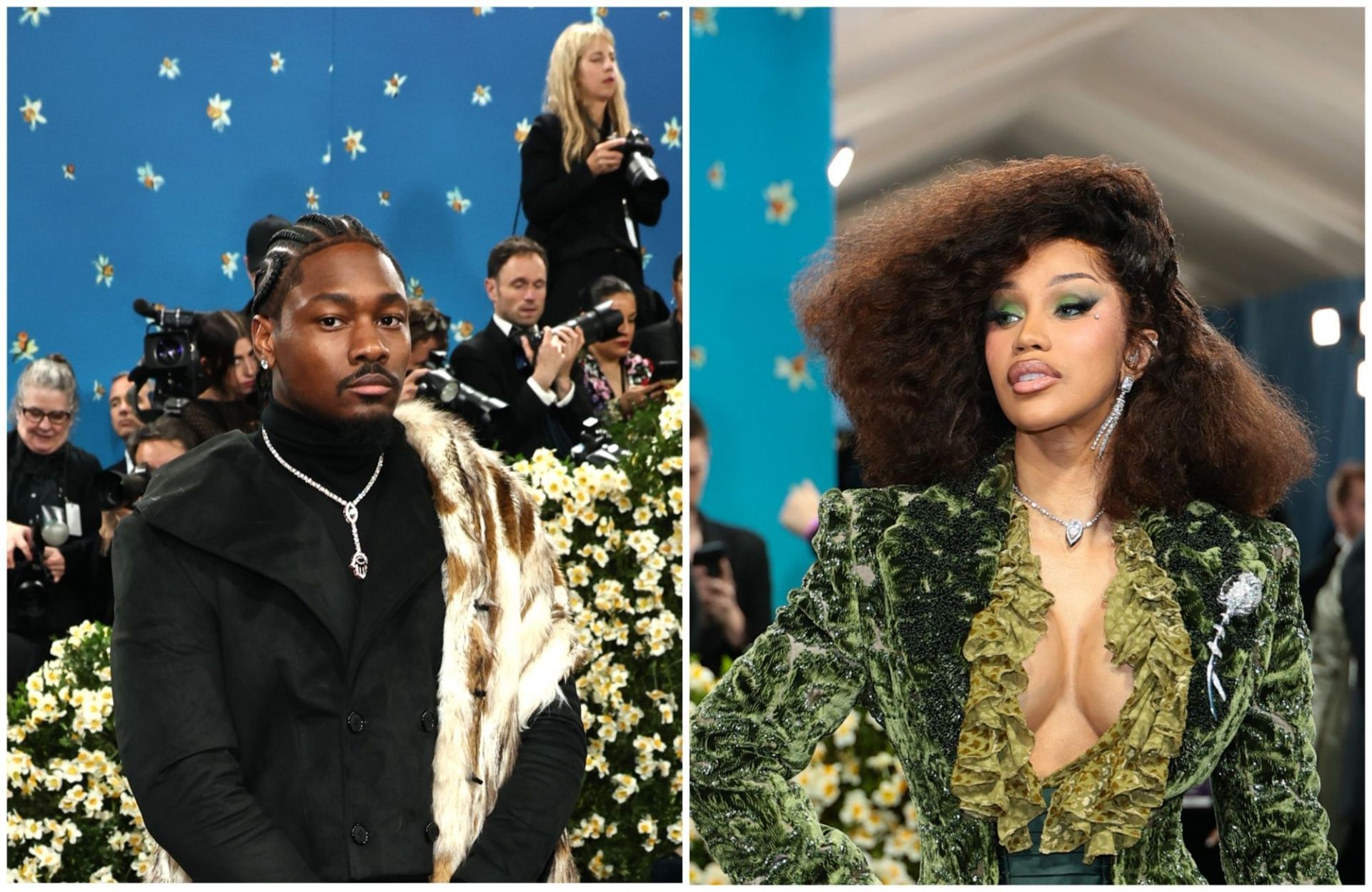 Stefon Diggs, Cardi B