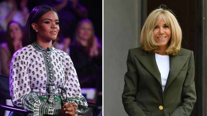 "This is deadly serious": Candace Owens claims Emmanuel & Brigitte Macron paid for her assassination in latest tweet