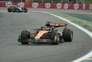 Oscar Piastri of McLaren competes during the F1 Grand Prix of Sao Paulo at Autodromo Jose Carlos Pace in Sao Paulo, Brazil on November 9, 2025 - Source: Getty