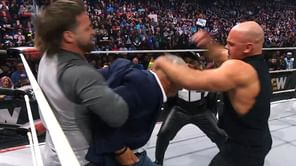 Legendary former WWE IC Champion shows up in AEW; gets disrespected and attacked