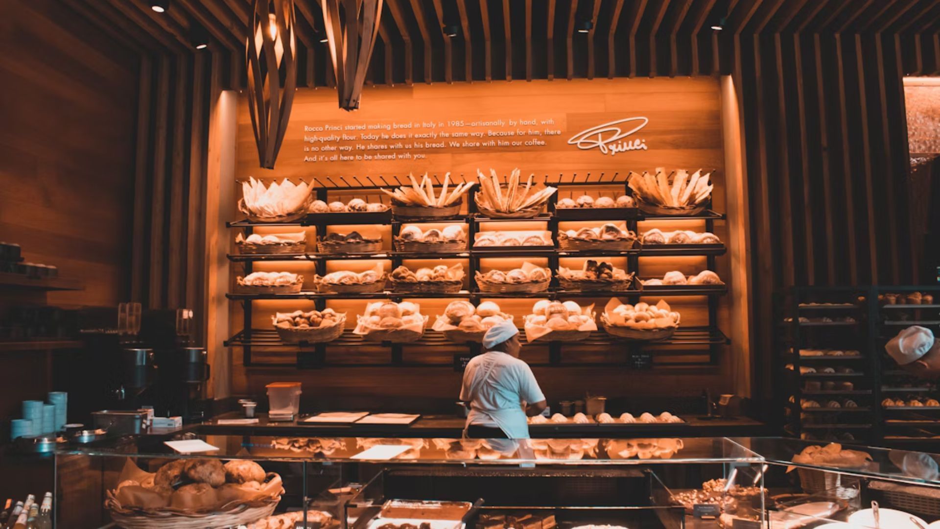 Jerry Moore and Byrne were partners in a Bakery shop (Image via Unsplash/ @Andy Li)