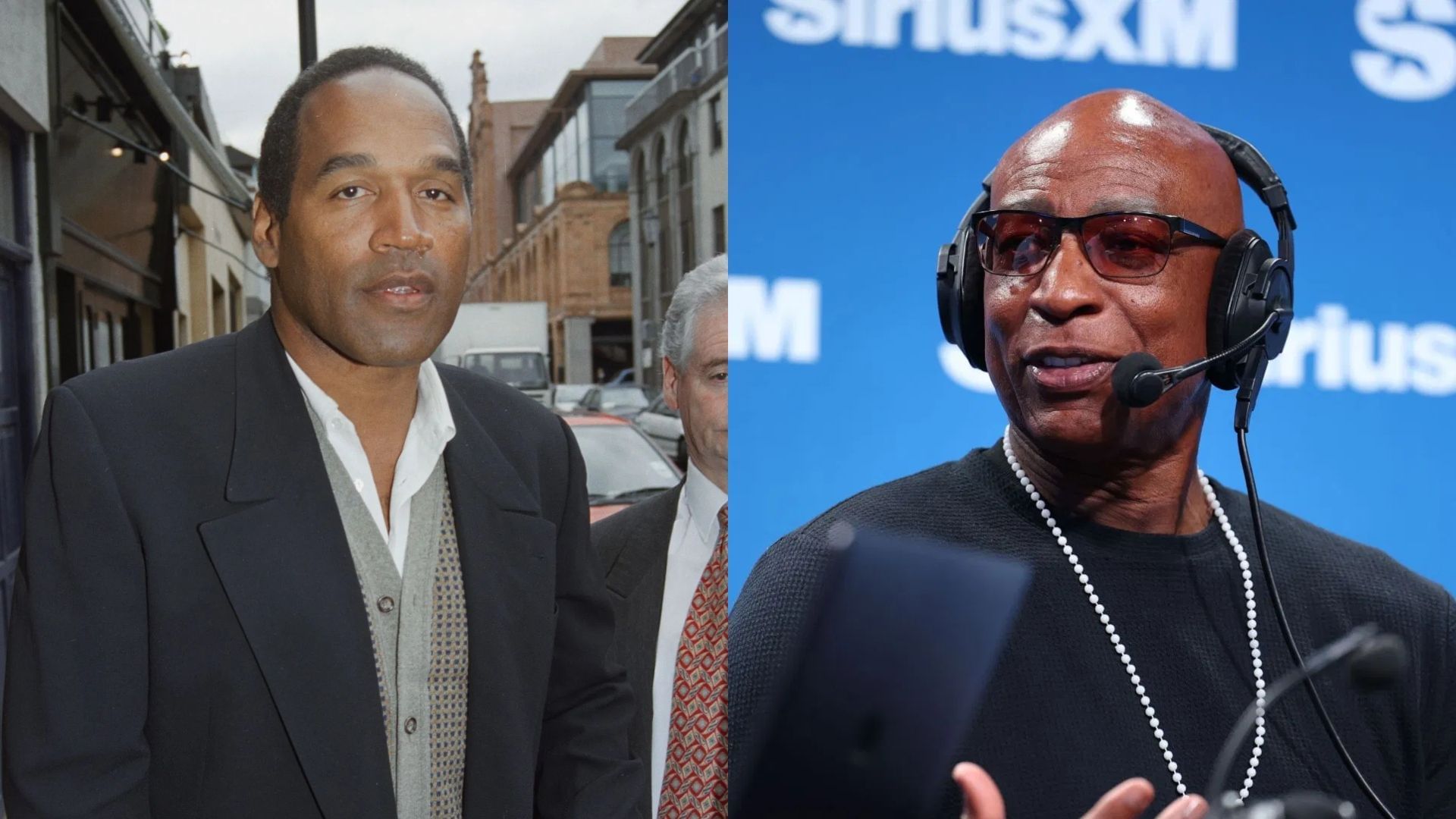 Eric Dickerson recalls last meeting with OJ Simpson