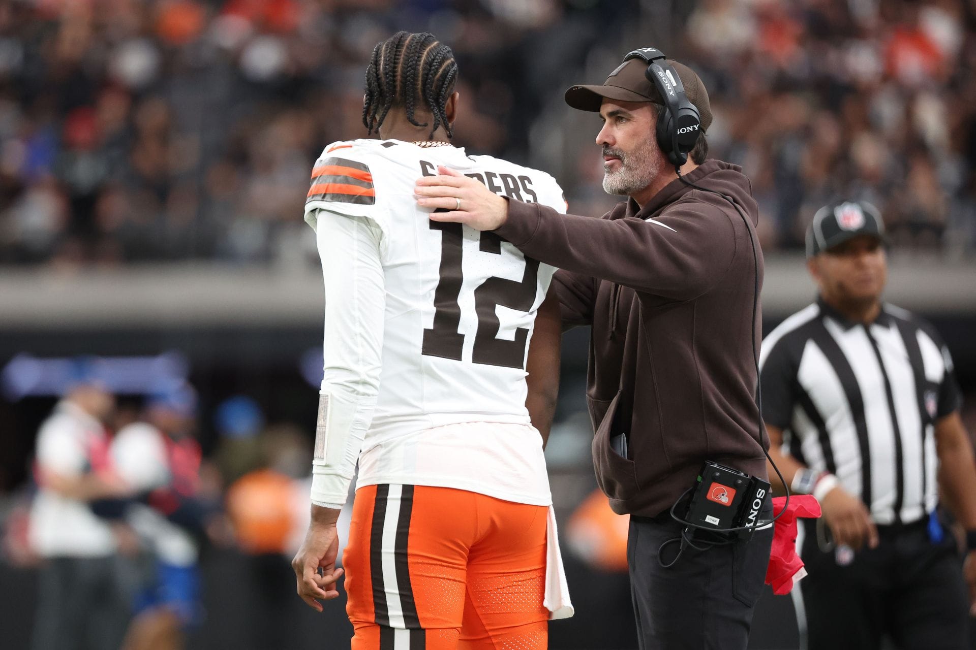 Cleveland Browns v Las Vegas Raiders - Source: Getty