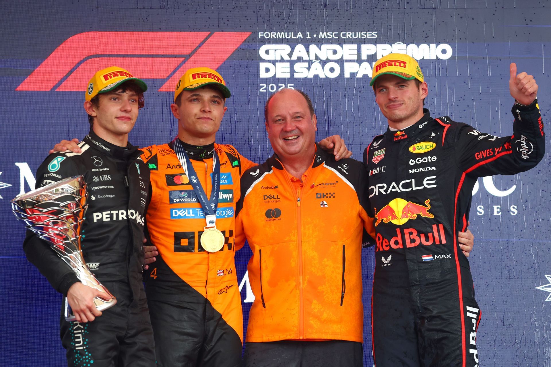 GP do Brasil de F1 2025: Lando Norris Domina, Mas as Classificações dos Pilotos Revelam Surpresas!