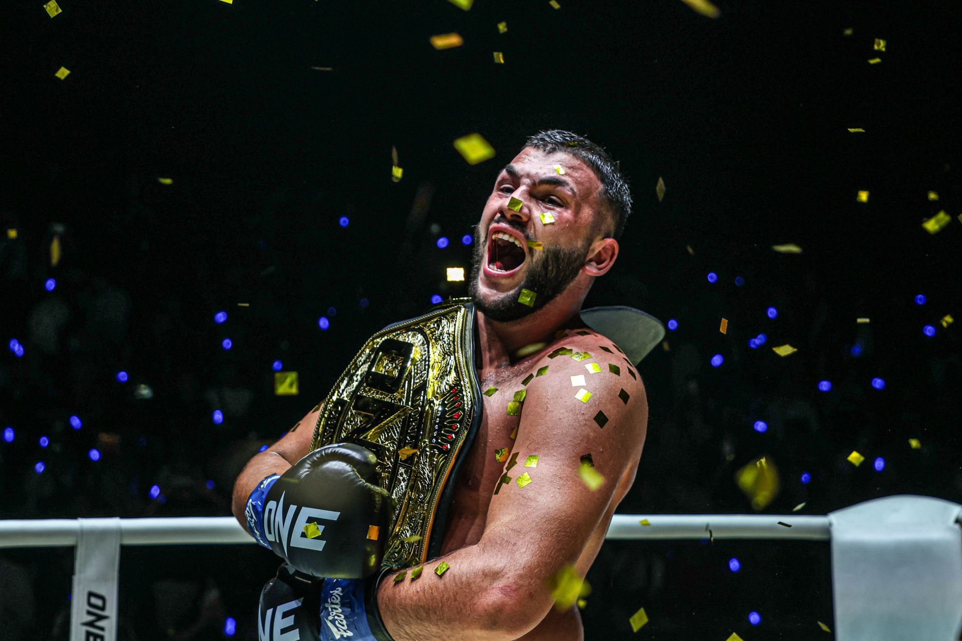 Samet Agdeve | Image by ONE Championship