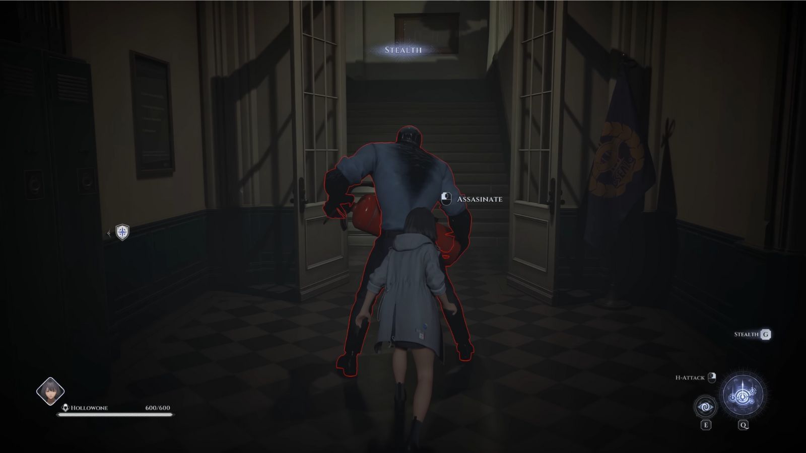 Varsapura also features stealth combat (Image via HoYoverse)