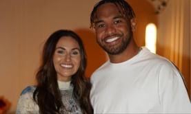 Tua Tagovailoa's wife Annah Gore drops 3-word message after returning to blue Miami seas after celebrating Dolphins 16-13 win vs Commanders in Madrid