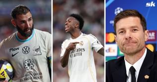 “That’s his character” - Benzema makes feelings clear about Vinicius’ frustration at Xabi Alonso after Real Madrid substitution in El Clasico