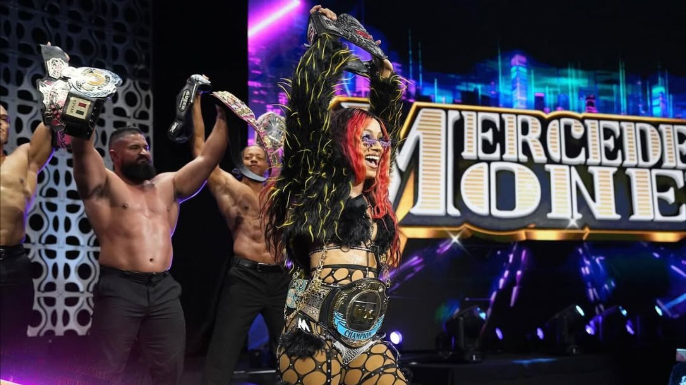 Mercedes Moné Revela Rival Favorita: Uma Lenda da WWE com 6 Títulos!