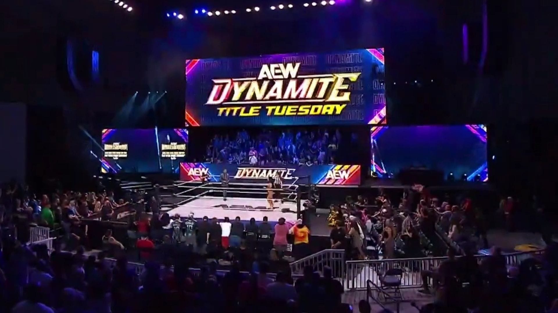 AEW Dynamite Stage Design (Image via AEW