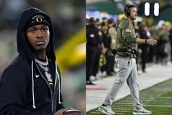 Dakorien Moore injury: Dan Lanning gets devastating bad news hours before Oregon's high-profile USC clash