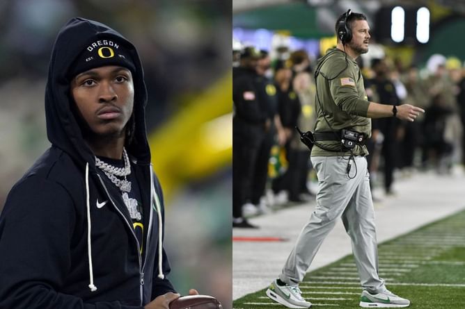 Dakorien Moore injury: Dan Lanning gets devastating bad news hours before Oregon's high-profile USC clash
