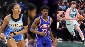 VJ Edgecombe Predicted to Win ROTY Race Over Kon Knueppel ‘Due to Dark Skin,’ as Analyst Draws Angel Reese vs Caitlin Clark Parallel