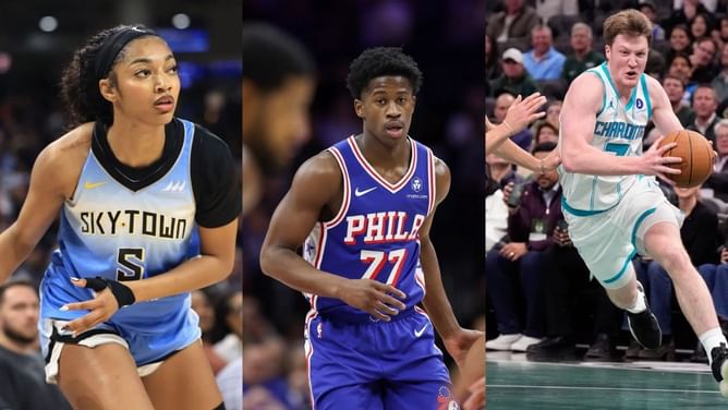 VJ Edgecombe Predicted to Win ROTY Race Over Kon Knueppel ‘Due to Dark Skin,’ as Analyst Draws Angel Reese vs Caitlin Clark Parallel