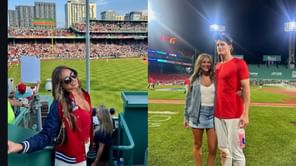 Roman Anthony’s sister turns heads in netted outfit as she poses with friends in Halloween costume