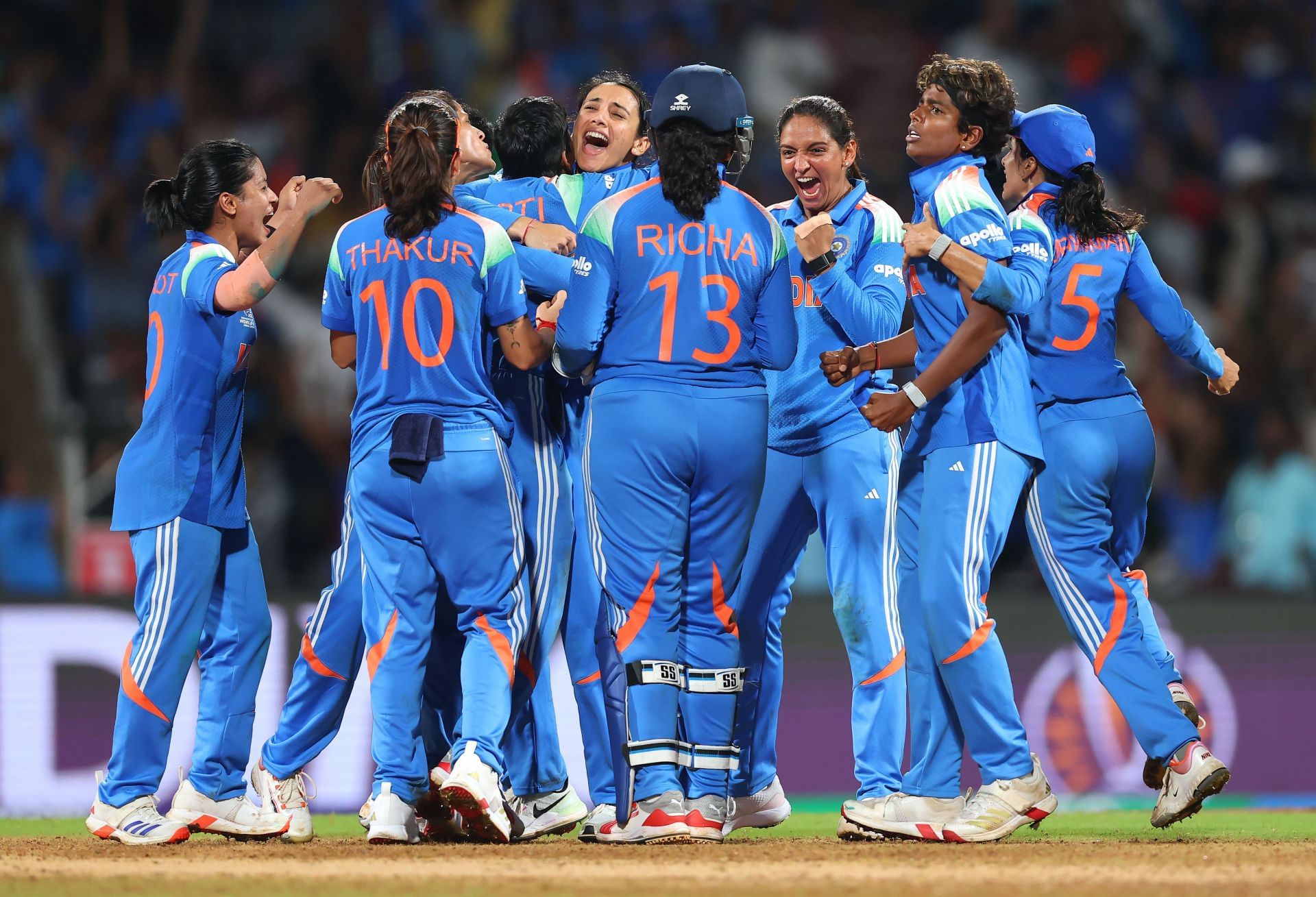 India v South Africa: ICC Women