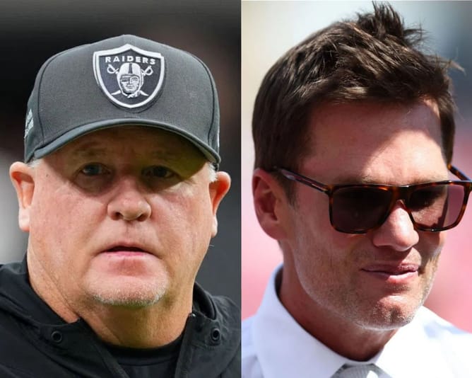 NFL insider reveals Tom Brady’s mounting disappointment as Raiders unravel following his push for Chip Kelly