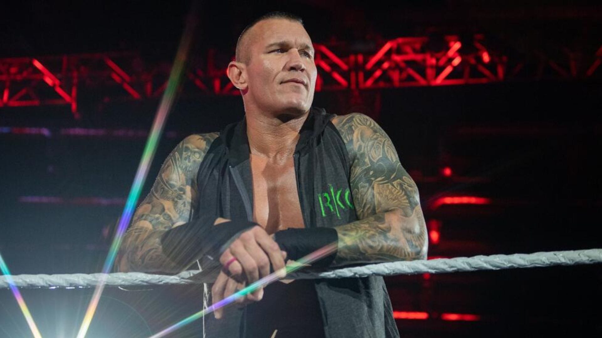 Randy Orton at a live event! [Image credit: WWE.com]