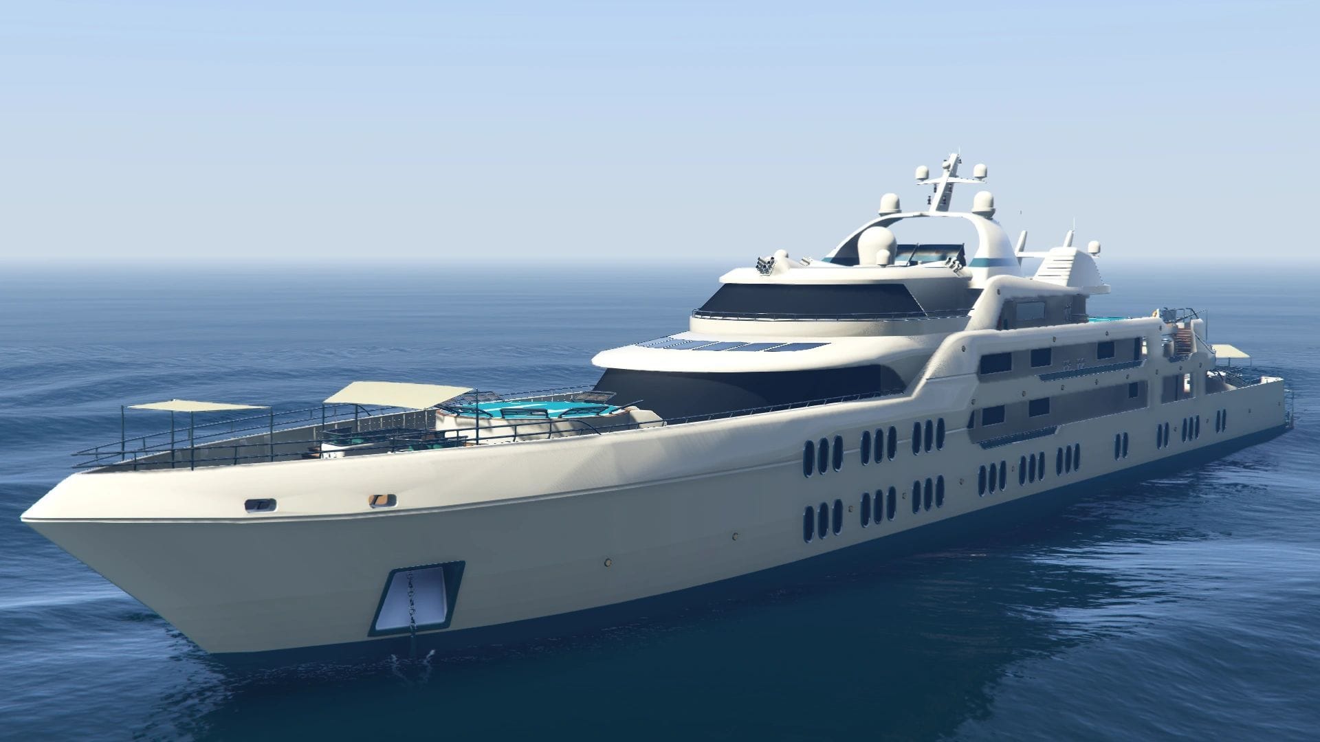 Discount on Galaxy Yachts, free Aquarius upgrade, and 5x cash and RP bonus on yacht missions (Image via Rockstar Games || GTA Wiki)