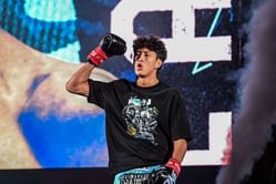 “A good start” - Nabil Anane has eyes on becoming two-sport world champion after featherweight kickboxing debut