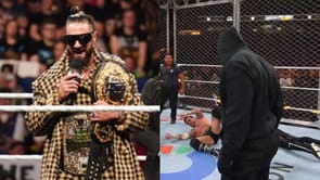 3 Reasons why Seth Rollins was not the mystery man at Survivor Series: WarGames