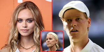 Jannik Sinner's 'attractive' new girlfriend Laila Hasanovic sparks strange comments from Rennae Stubbs & co-host