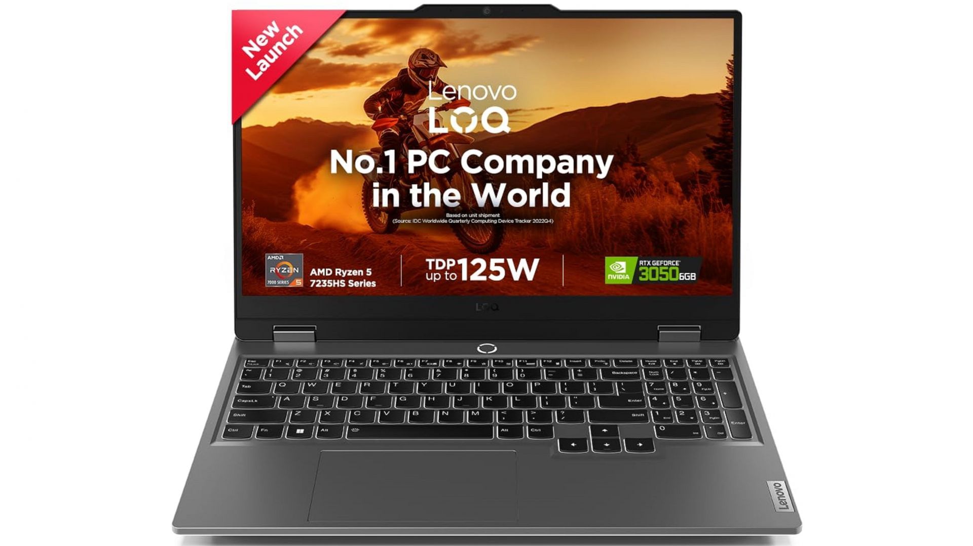 Lenovo LOQ 15 (Image via Lenovo)