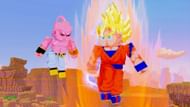 The Minecraft Dragon Ball Z DLC brings the iconic franchise to the game (Image via Mojang Studios)