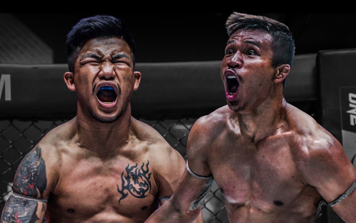 (From left) Rodtang Jitmuangnon and Superlek Kiatmoo9. [Images: ONE Championship]