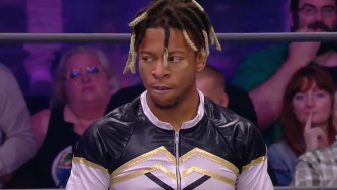 Congratulations to AEW star Lio Rush