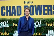 Glen Powell at the Red Carpet Premiere of Chad Powers season 1 (Image via Getty)