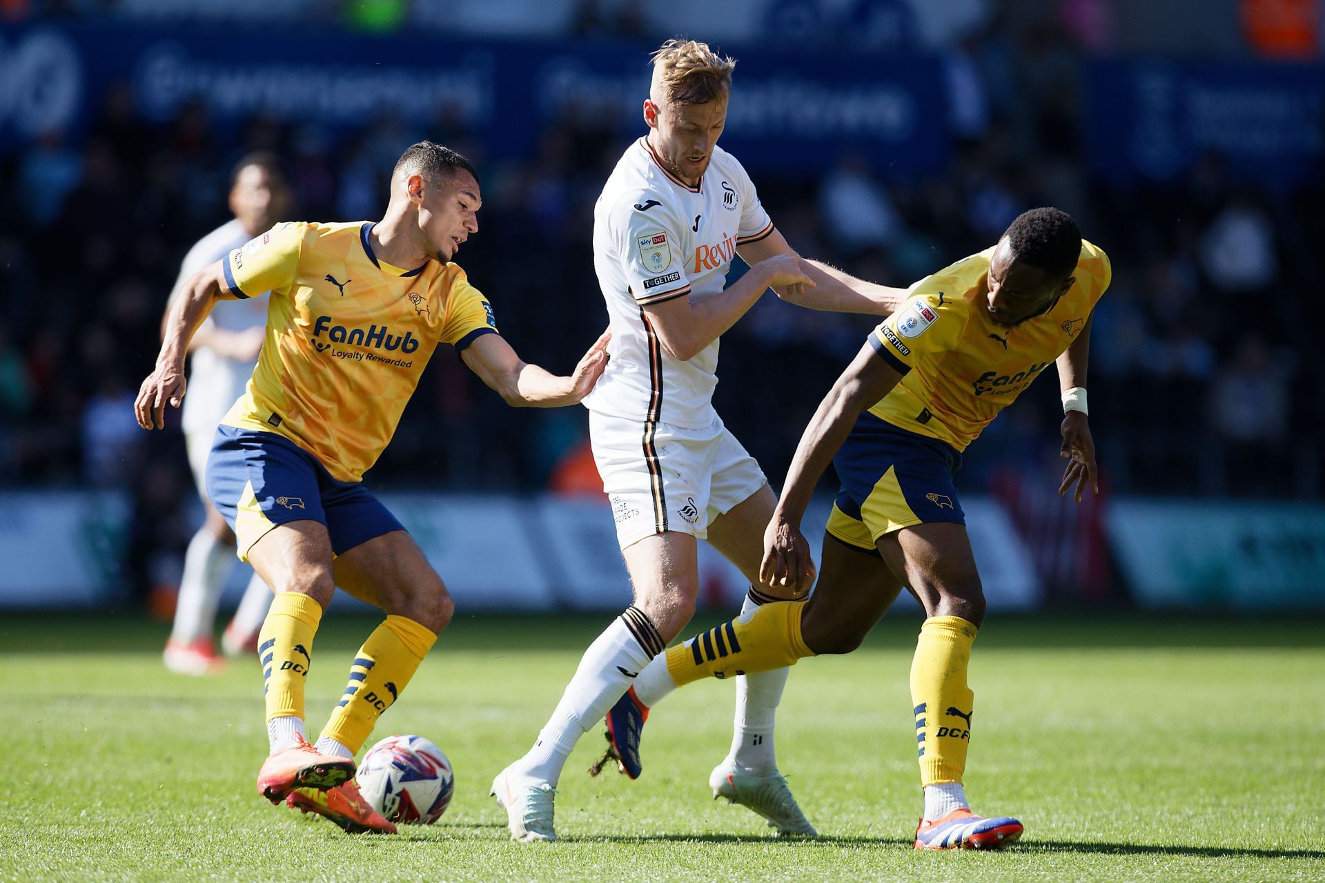 Swansea City AFC v Derby County - Sky Bet Championship - Source: Getty
