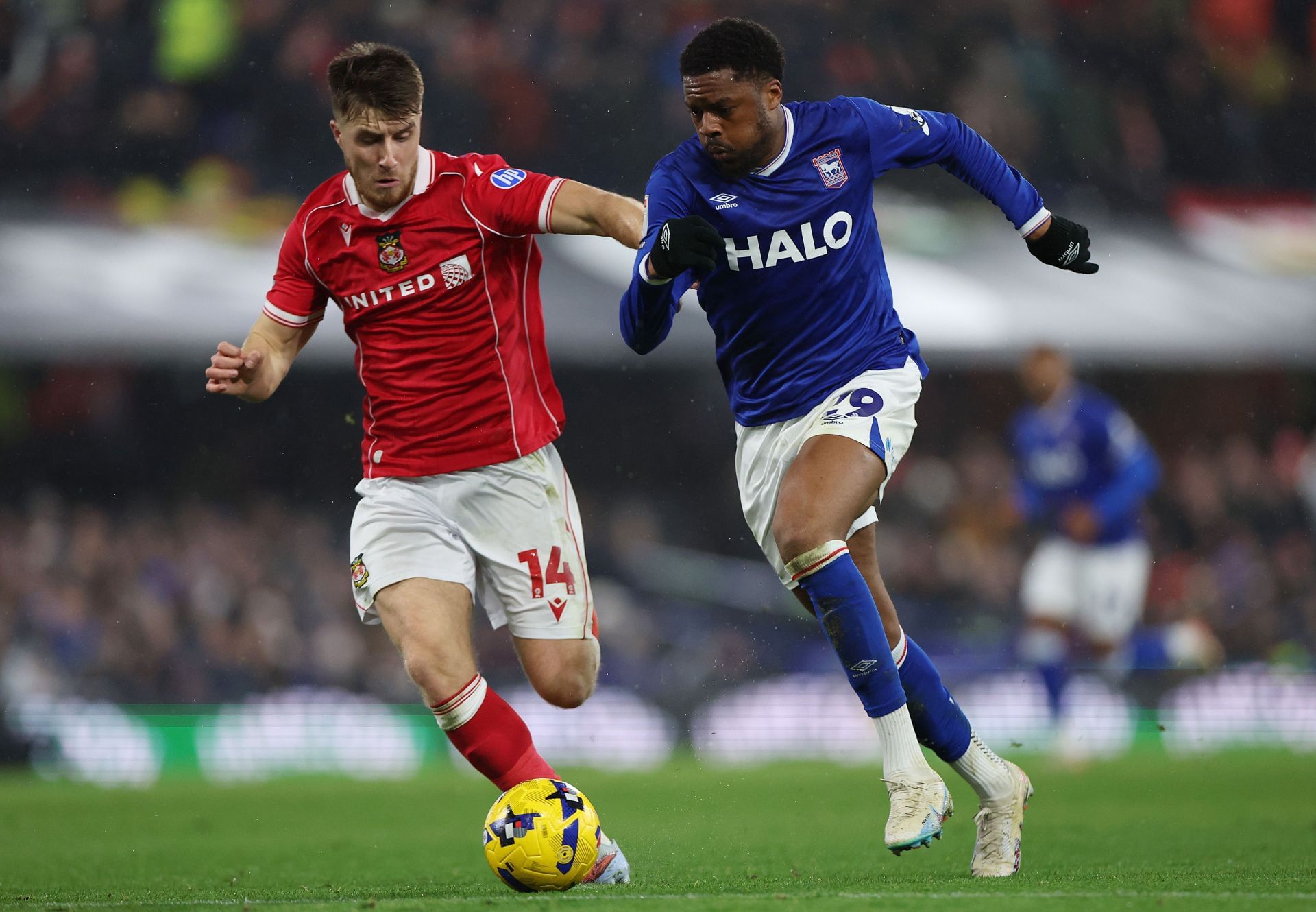 Ipswich Town v Wrexham AFC - Sky Bet Championship - Source: Getty
