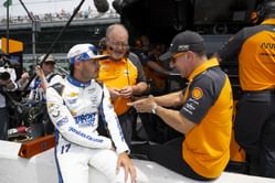 Kyle Larson's absence from Indy 500 a "huge relief" for Arrow McLaren boss