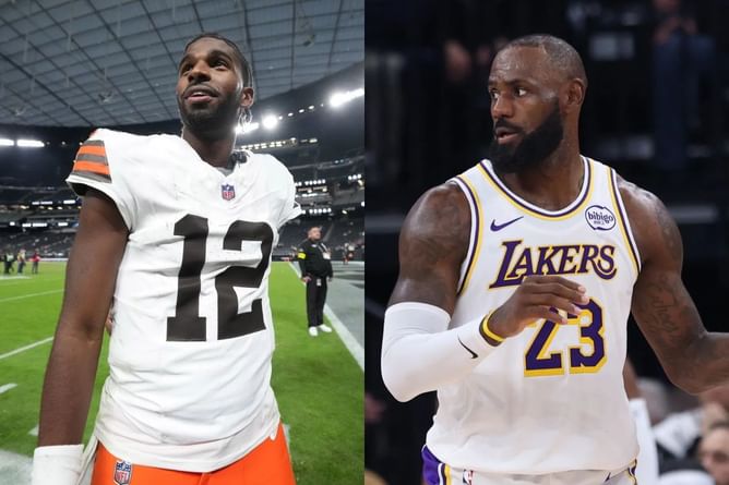 Shedeur Sanders' historic starting debut for Browns draws LeBron James' long-time Cavaliers teammate's honest assessment