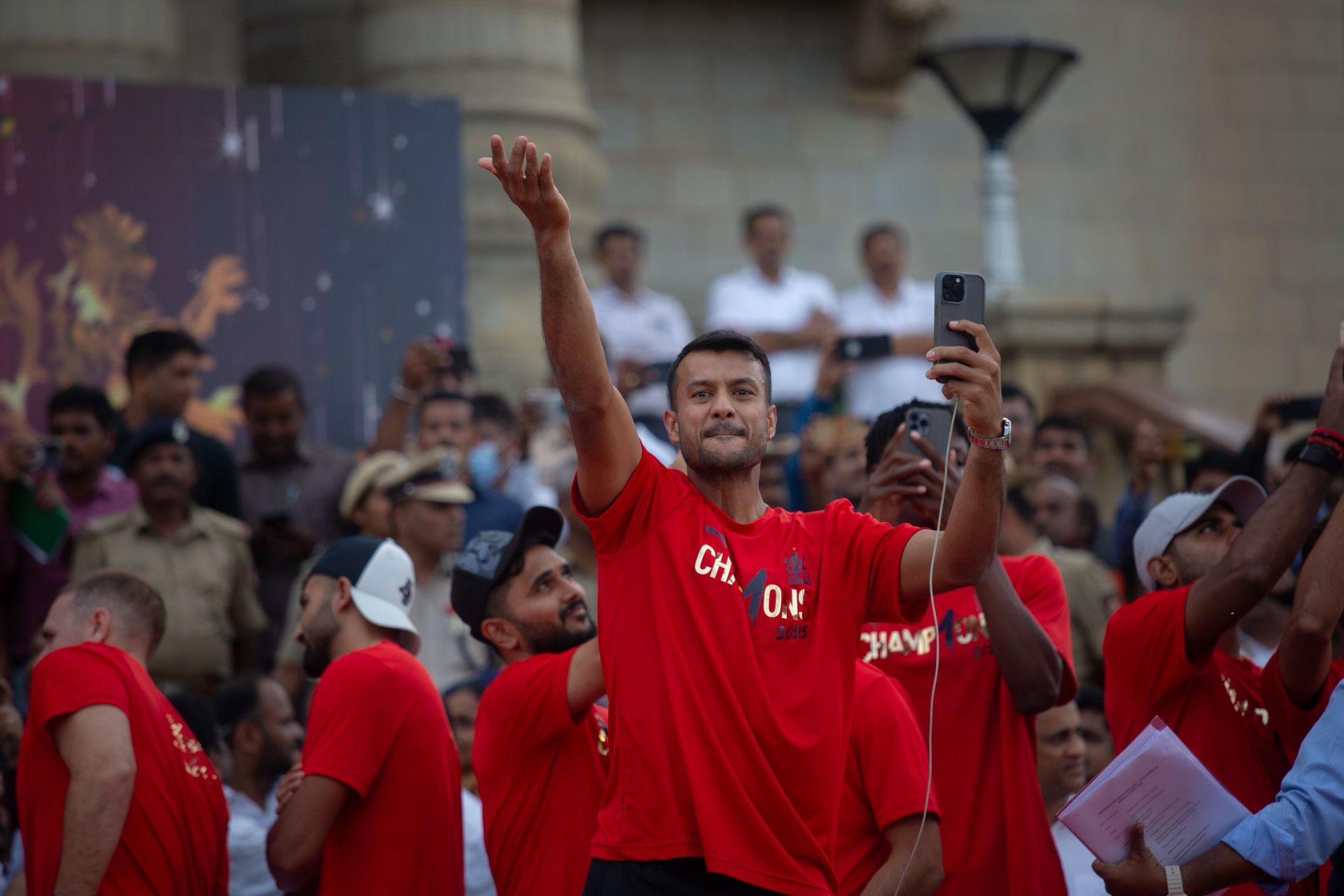 Royal Challengers Bengaluru IPL Trophy Parade - Source: Getty