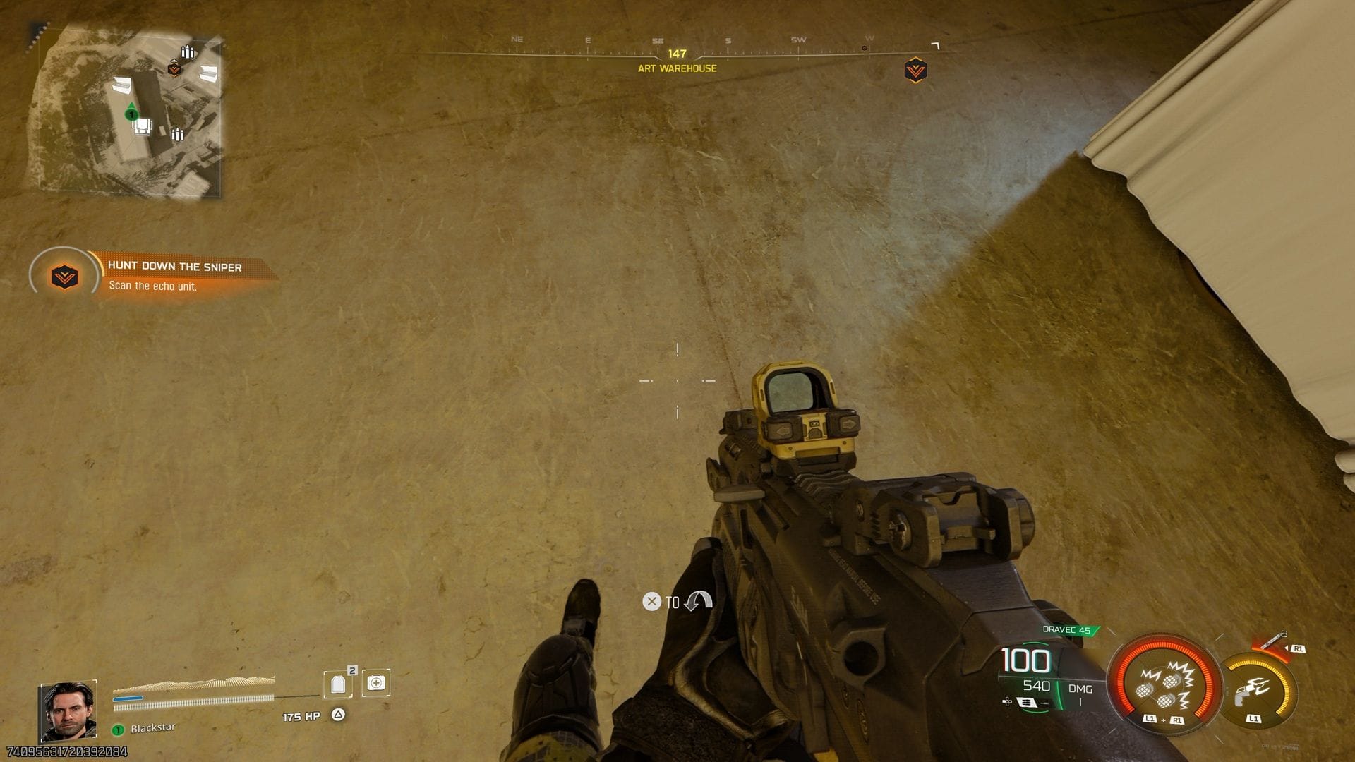 Invisible wall bug in Black Ops 7 Co-Op Campaign (Image via Activision)